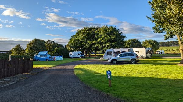 Wick River Campsite
