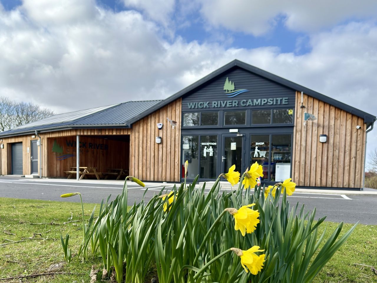 Wick River Campsite