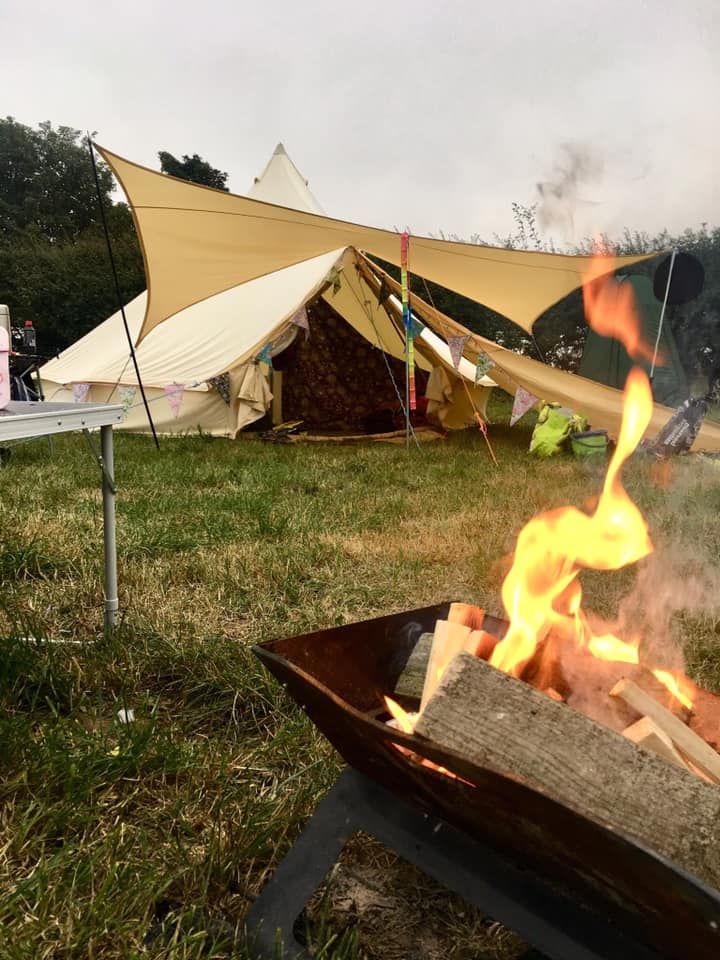 Wild Camping Northumberland