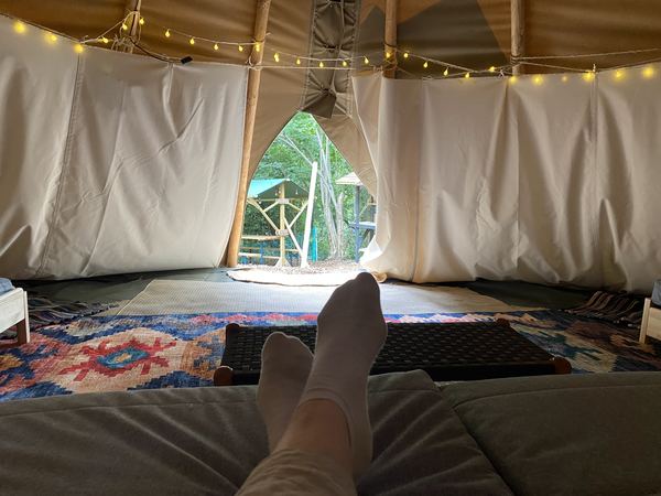 Wild Cherry Camping