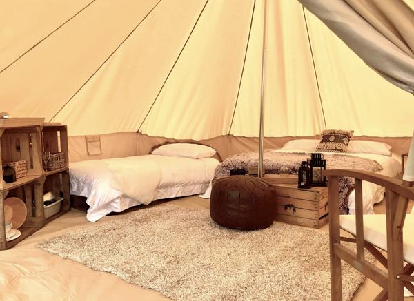 Wild Combe Camping
