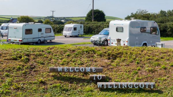 Willingcott Caravan and Motorhome Club Site