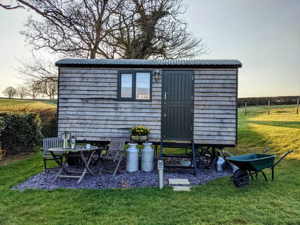 Willow Wood Shepherd's Hut