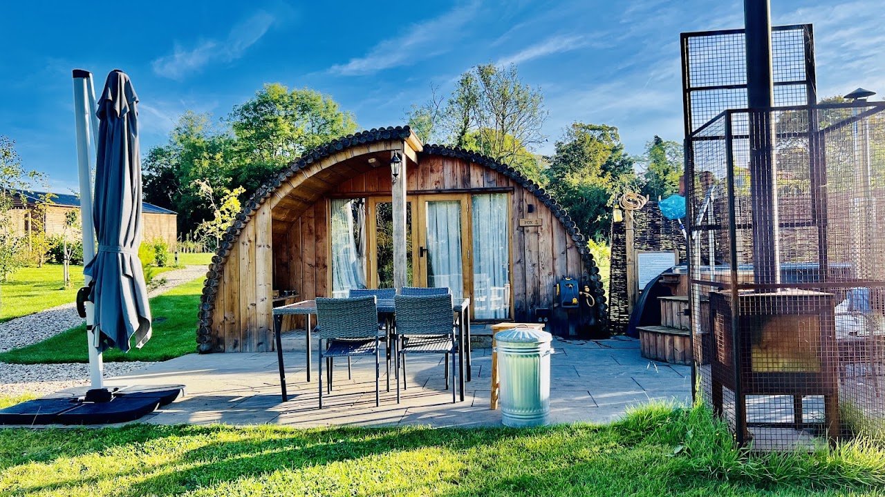 Wimbish Hall Cabins