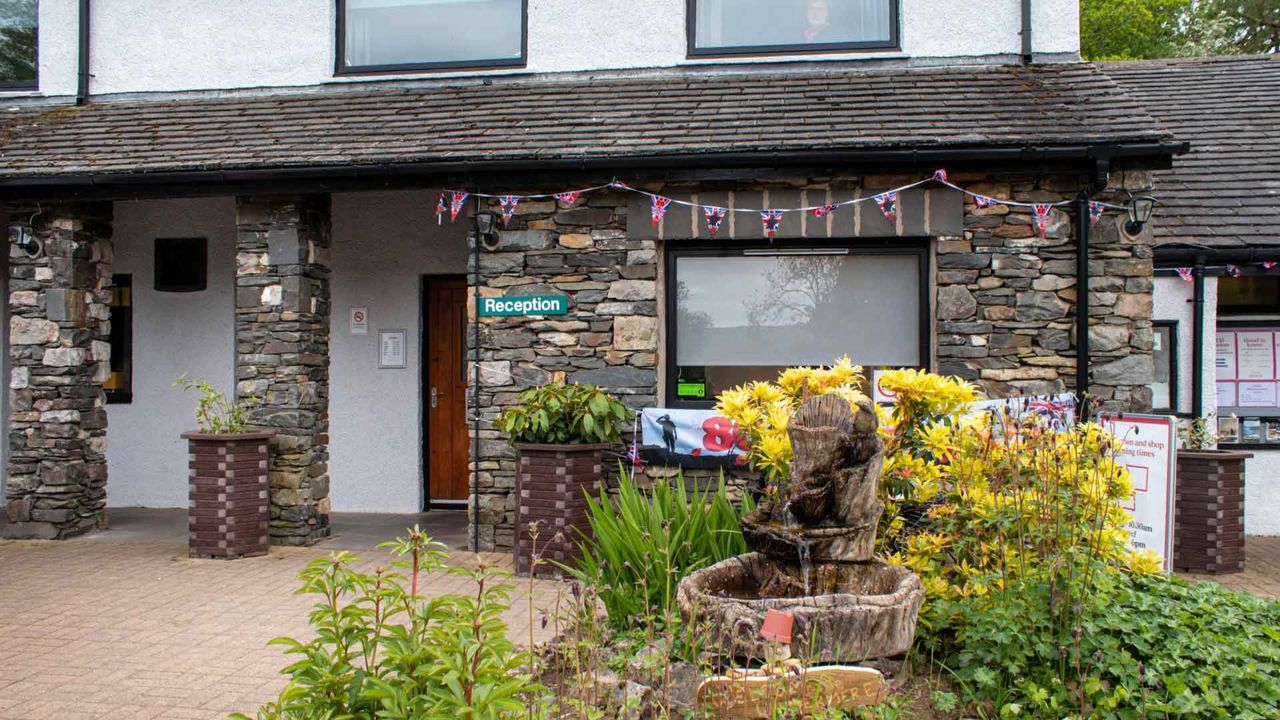 Windermere Camping and Caravanning Club Site