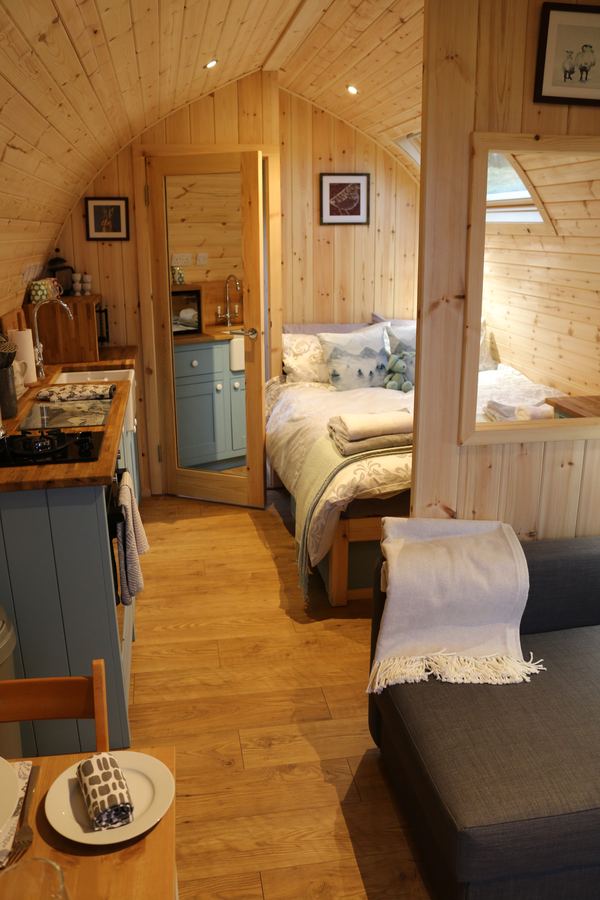 Windermere Luxury Camping Pods