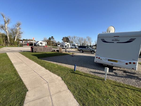 Wirral Country Park Caravan and Motorhome Club Campsite
