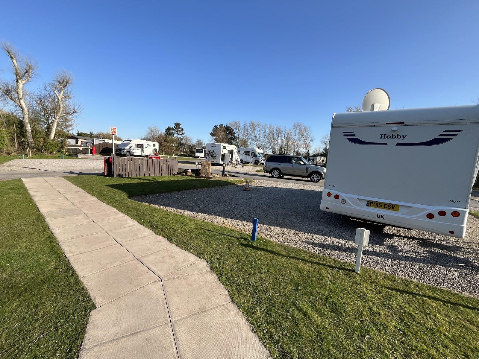Wirral Country Park Caravan and Motorhome Club Campsite
