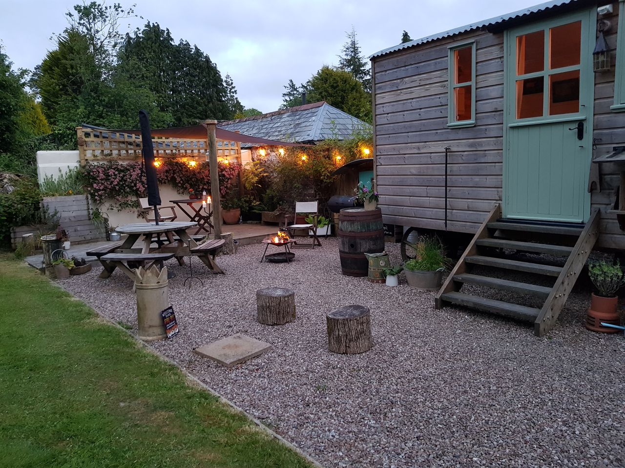 Witherdon Wood Shepherd's Hut