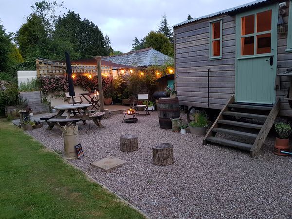 Witherdon Wood Shepherd's Hut