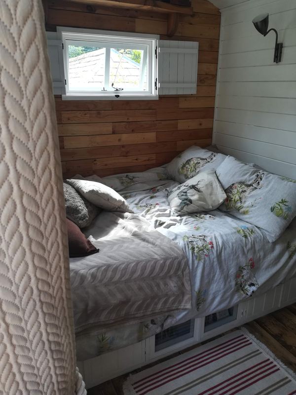 Witherdon Wood Shepherd's Hut