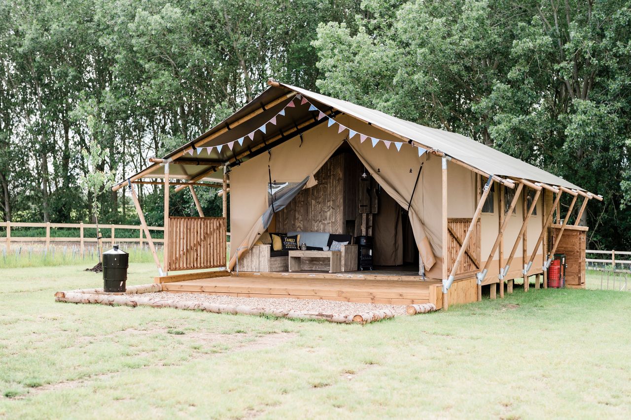 Woodchests Glamping