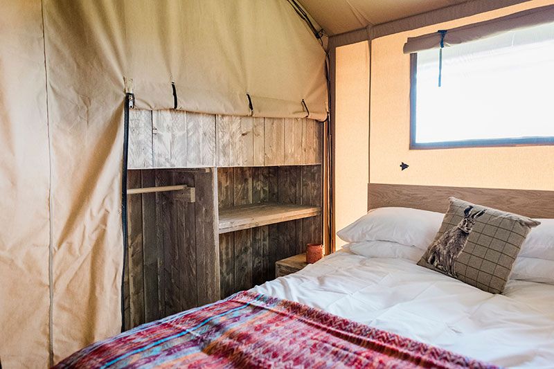 Woodchests Glamping