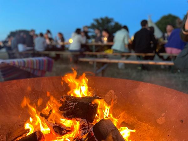Woodfire at Chapel Field