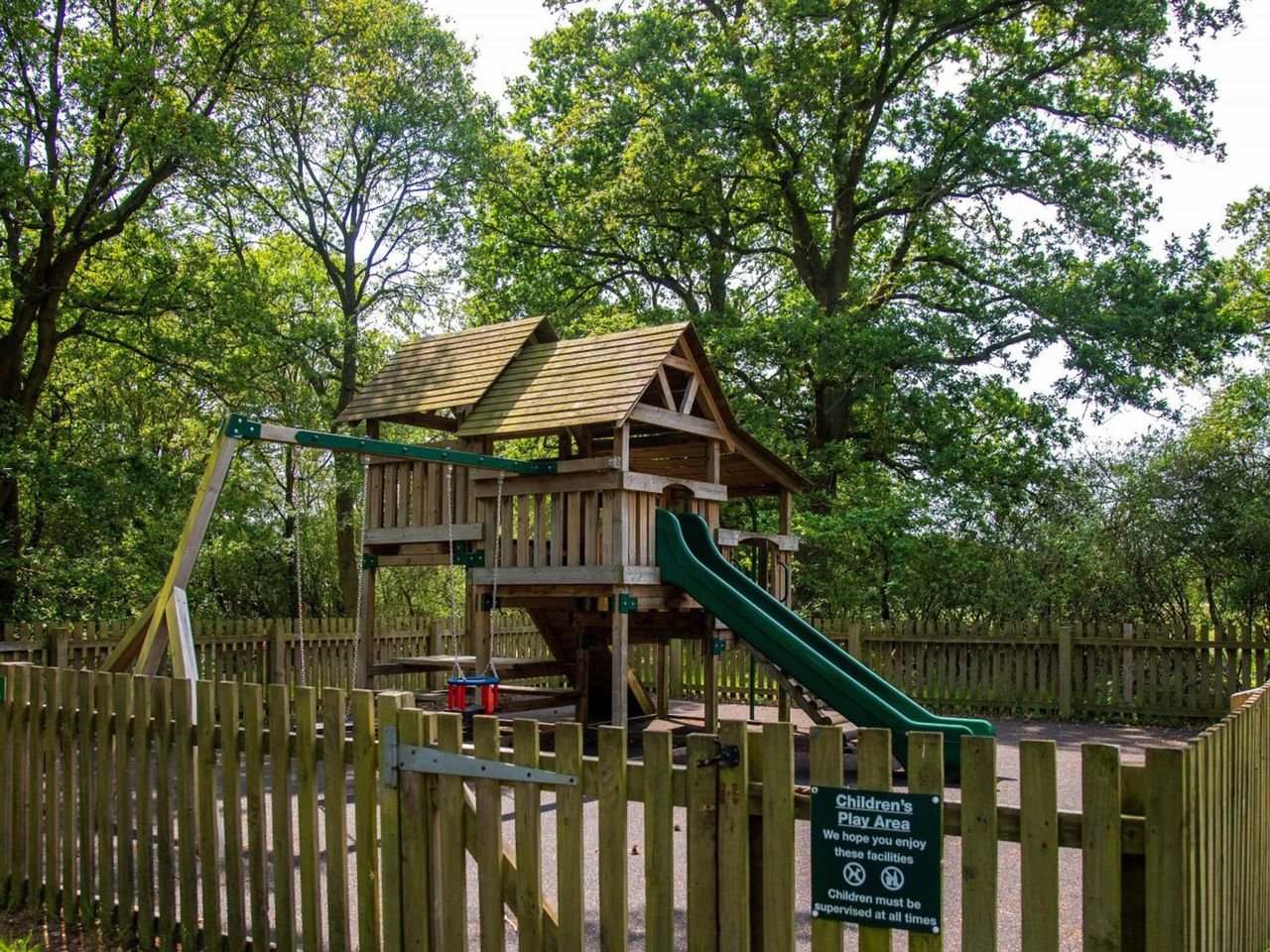 Woodhall Spa Camping and Caravanning Club Site