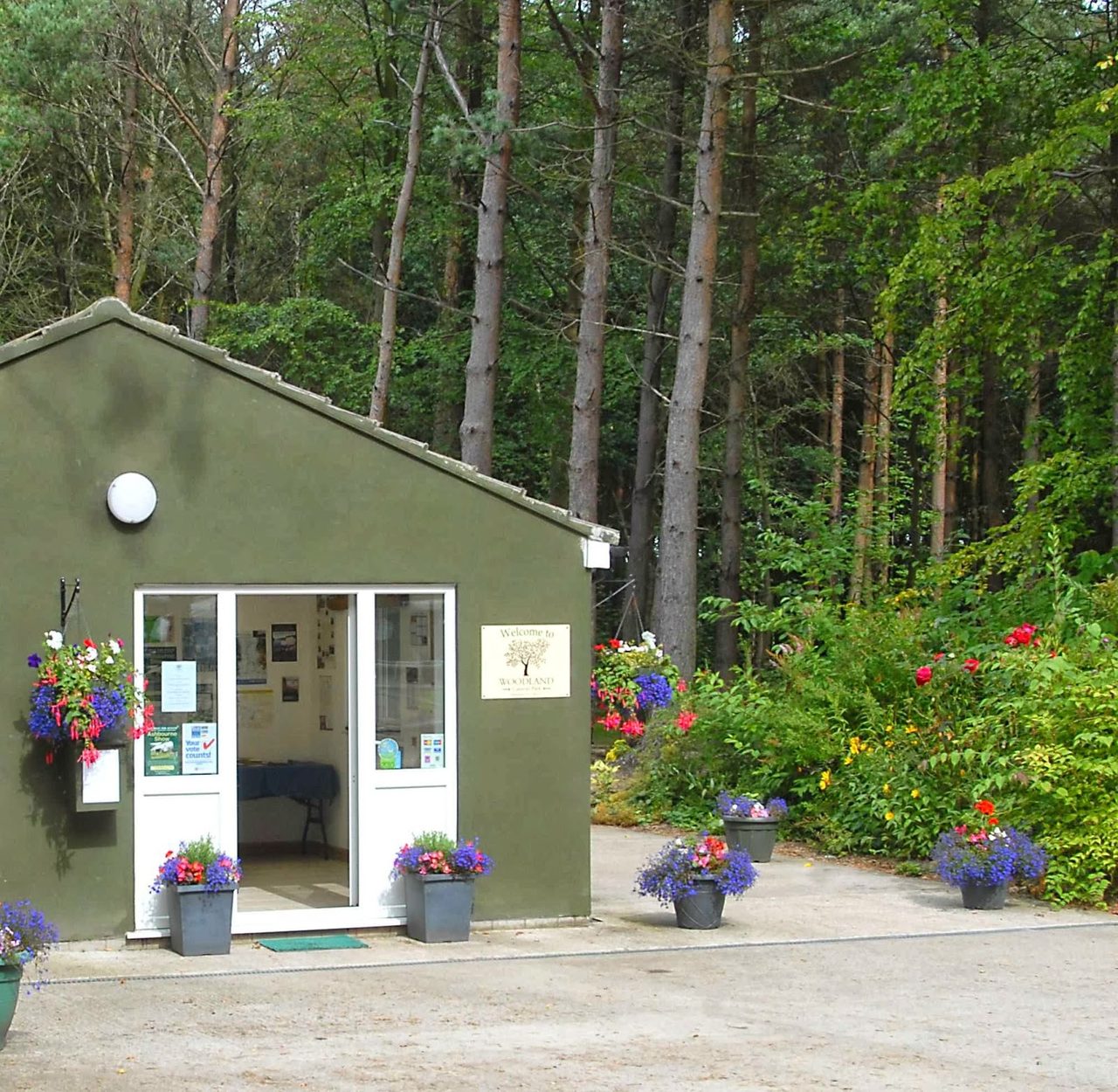 Woodland Caravan Park