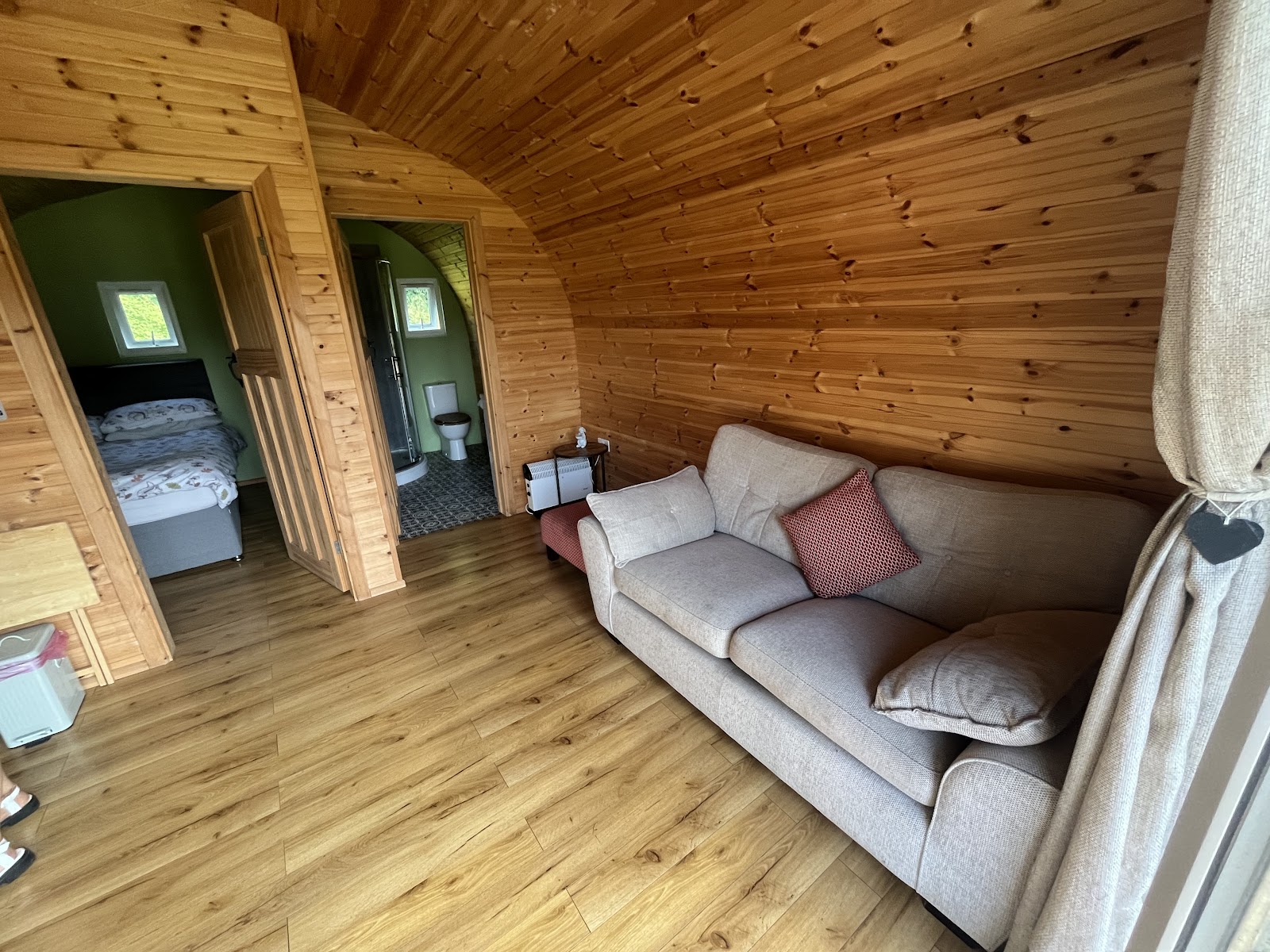 Woodland Glamping at Cwmtawe Uchaf Farm