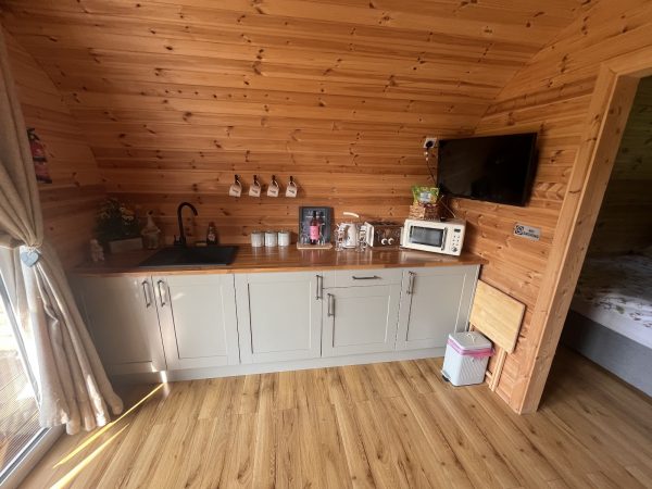 Woodland Glamping at Cwmtawe Uchaf Farm