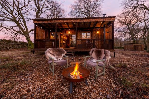 Woodland Retreat Shepherd's Hut