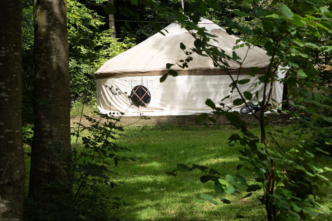 Woodland Tipi and Yurt Holidays