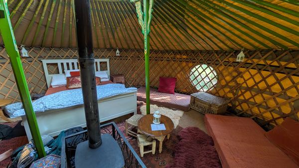 Woodland Tipi and Yurt Holidays