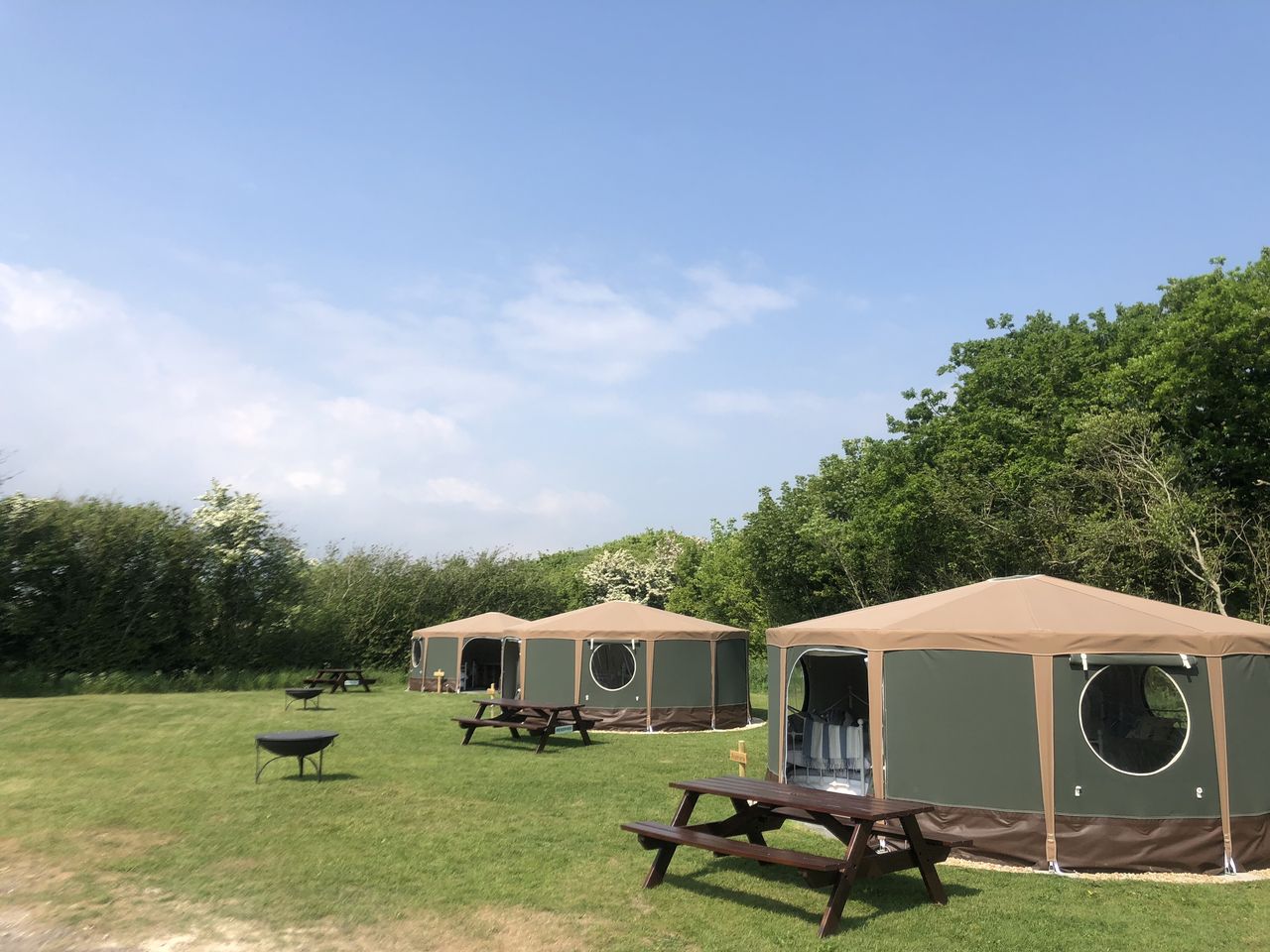 Woodyhyde Campsite