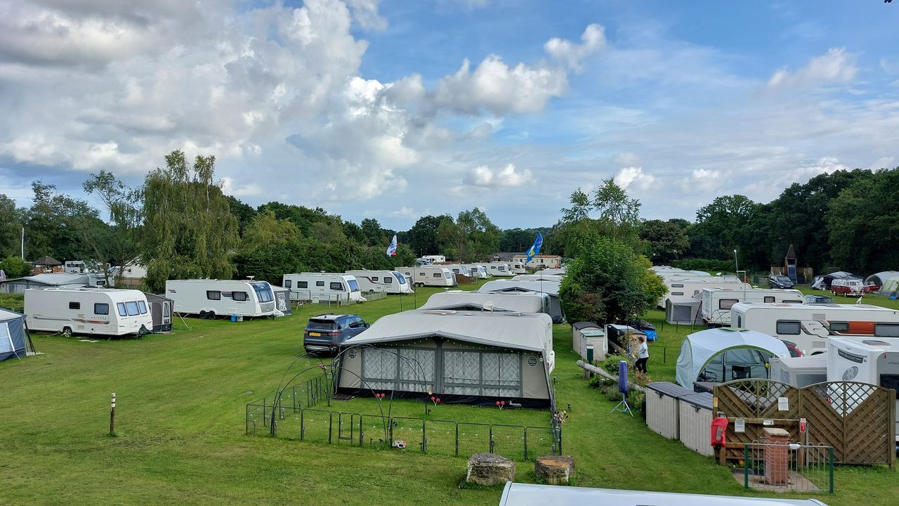 Woolsbridge Manor Farm Caravan Park