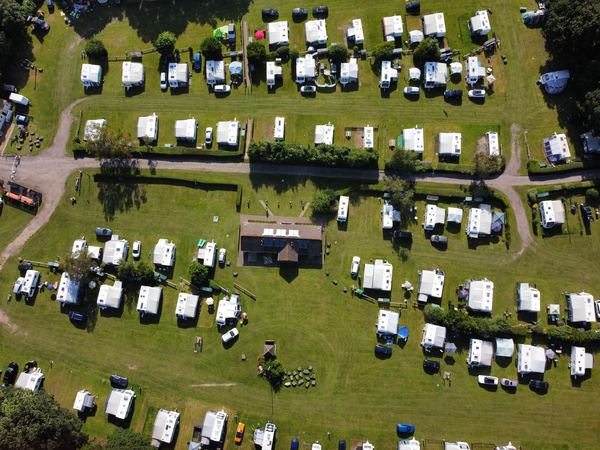 Woolsbridge Manor Farm Caravan Park
