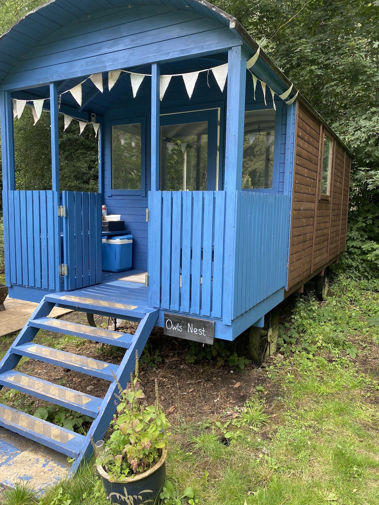 Wrekin Forest Events Camping