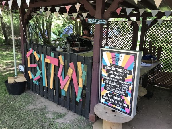 Wrekin Forest Events Camping