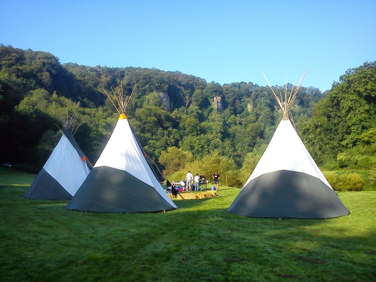 Wye Tipi Camping