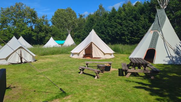 Wye Tipi Camping