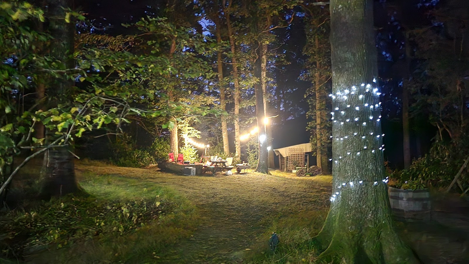 Wye Valley Wild Camping