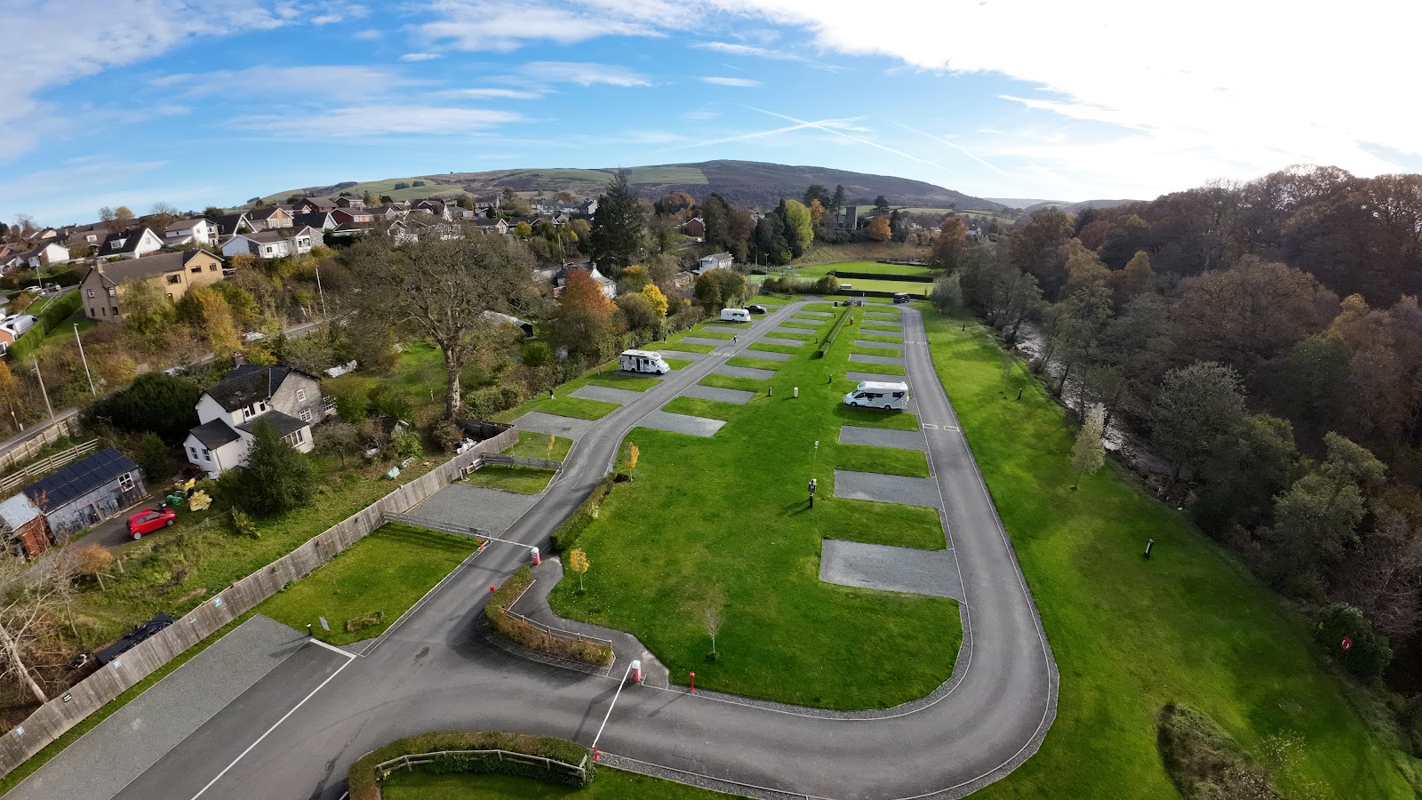 Wyeside Camping and Caravanning Club Site