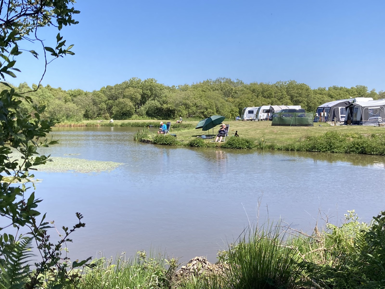 Yet-Y-Gors Campsite and Fishery