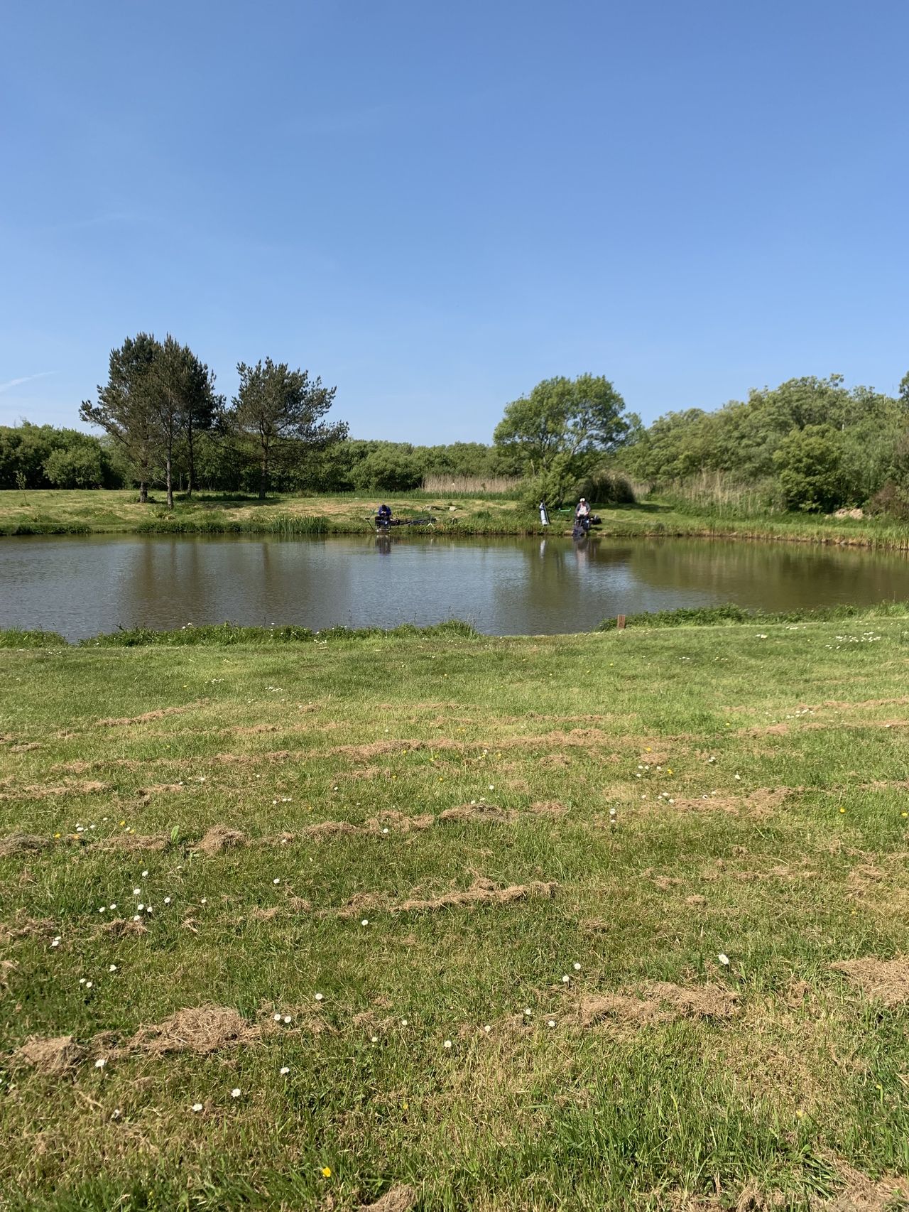 Yet-y-Gors Fishery and Certificated Site