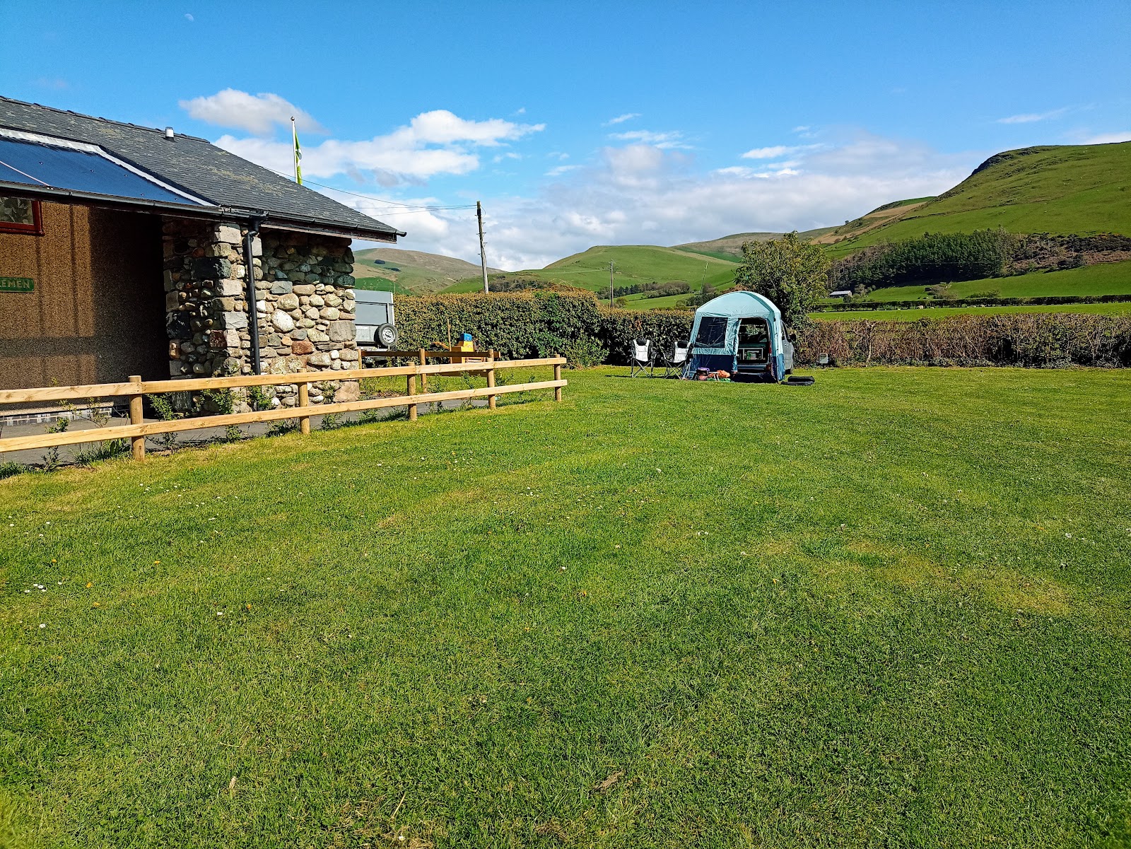 Ynysymaengwyn Caravan and Camping Park