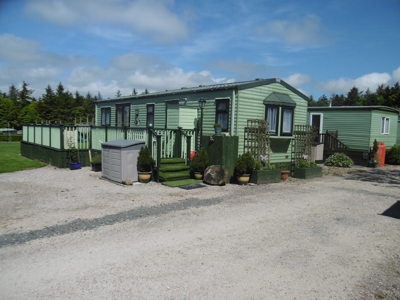 Yont the Cleugh Caravan Park