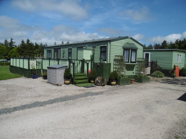Yont the Cleugh Caravan Park