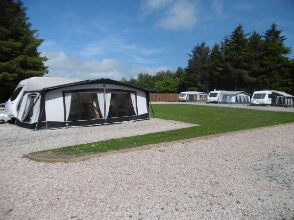 Yont the Cleugh Caravan Park