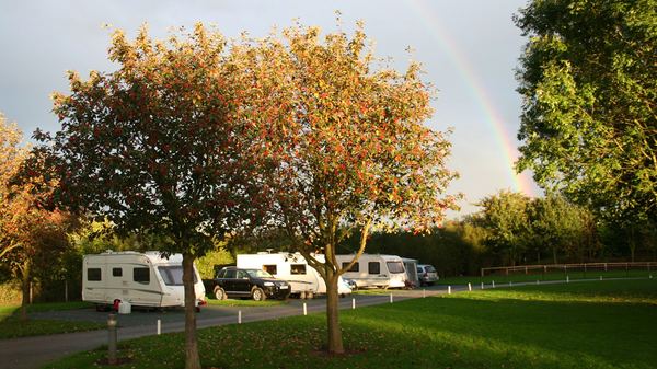 York Beechwood Grange Caravan and Motorhome Club Campsite