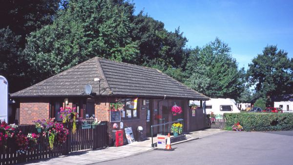 York Beechwood Grange Caravan and Motorhome Club Site