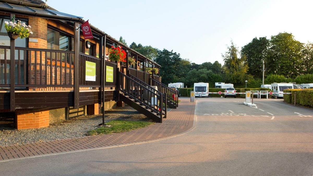 York Rowntree Park Club Campsite
