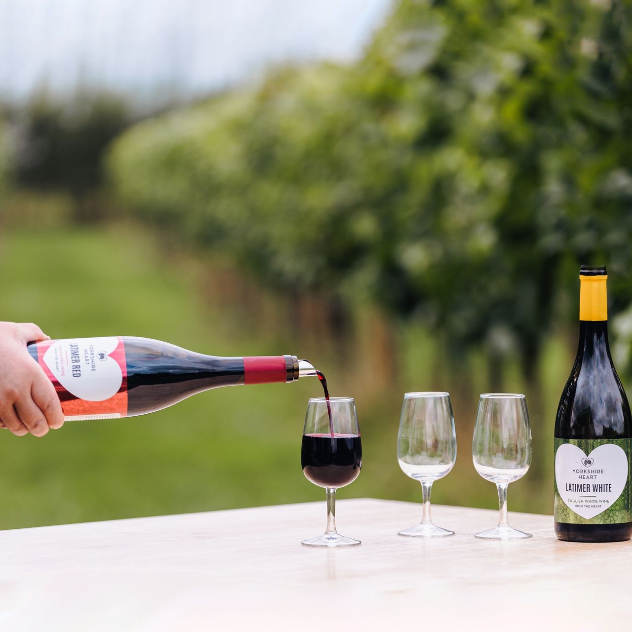 Yorkshire Heart Vineyard