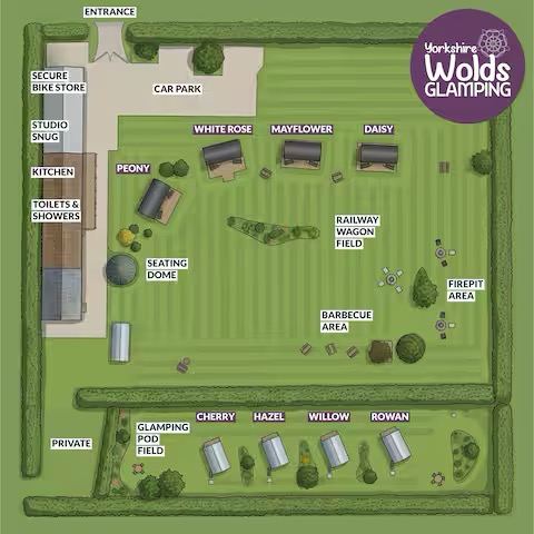 Yorkshire Wolds Glamping