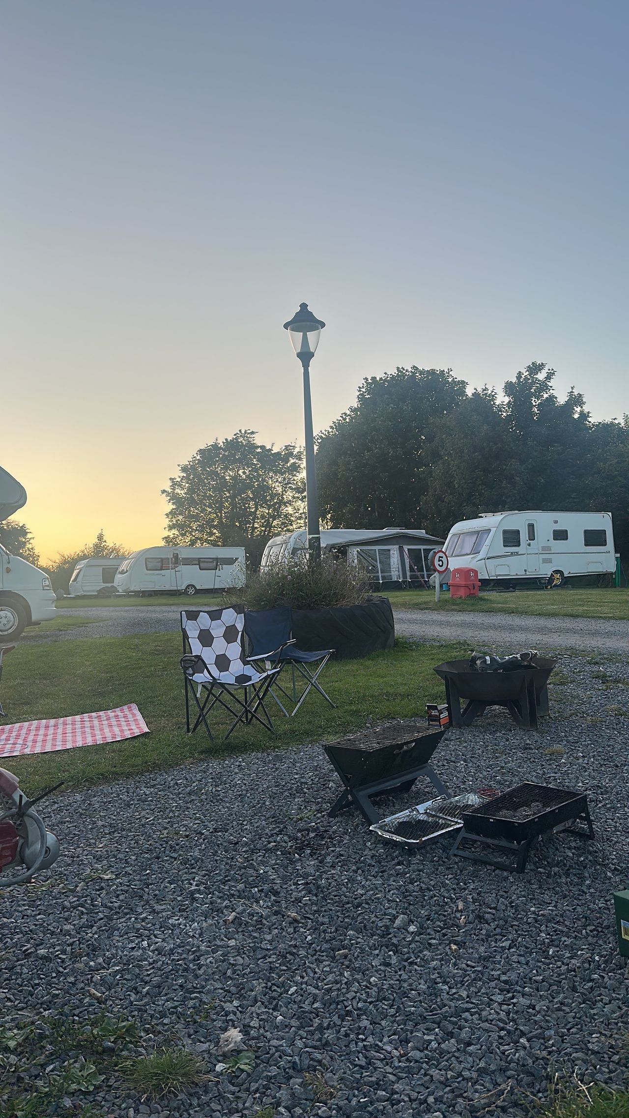 Ysgubor Fadog Caravan Site