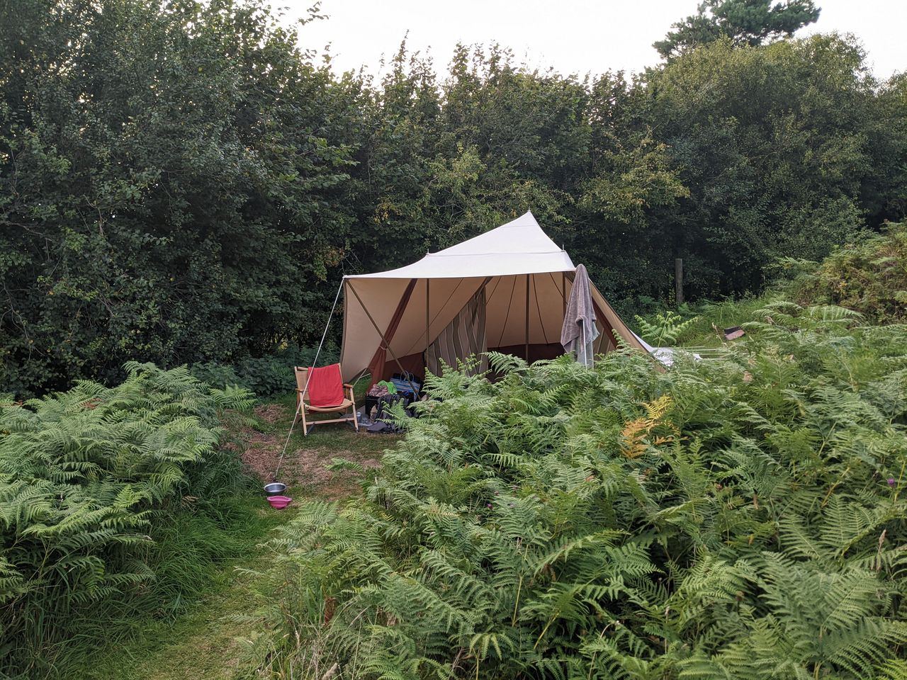 Ysgubor Wen Eco Camping