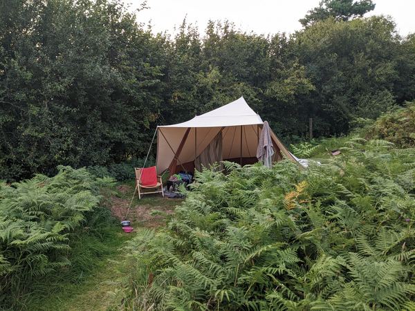 Ysgubor Wen Eco Camping