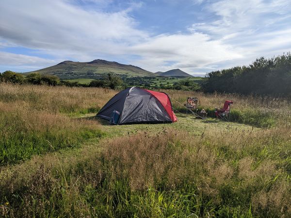 Ysgubor Wen Eco Camping