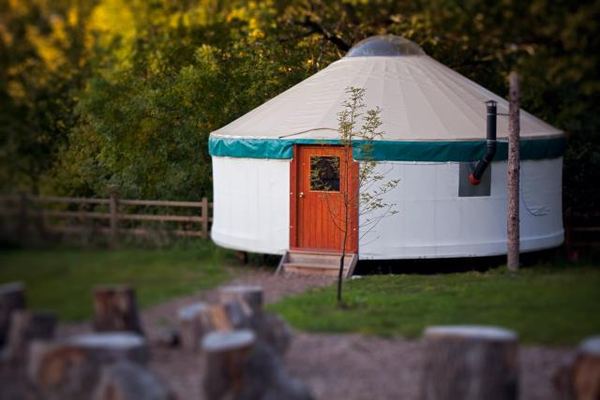 Yurtcamp Devon